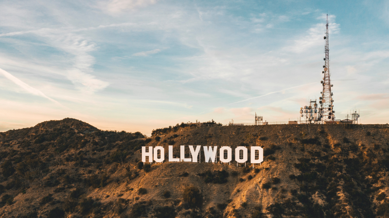 Hollywood Sign Los Angeles,California